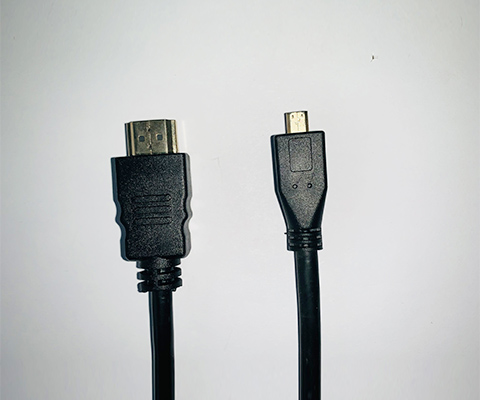 HDMI高清音视频连接线-A公对D公款