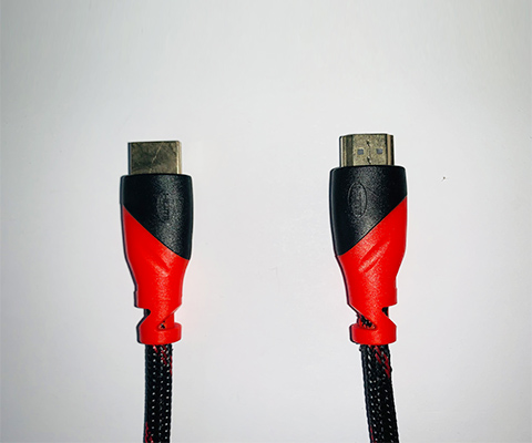 HDMI高清音视频连接线-编网双色款1