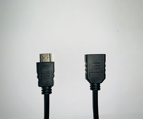 HDMI高清音视频连接线-公头对母头款